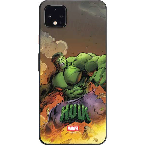 Marvel Hulk Smash Google Pixel 4 XL Skin